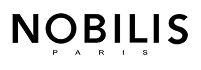 Logo de Nobilis Paris affichant le nom "NOBILIS" en lettres capitales noires au-dessus de "PARIS" en lettres plus petites.